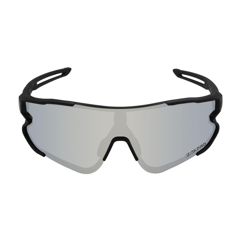 Load image into Gallery viewer, ZAKPRO Professional Outdoor Sports Cycling Sunglasses (Mirror Black) - MADOVERBIKING
