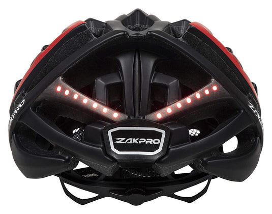 ZAKPRO Smart Turn Signal Cycling Helmet with Integrated Technology - Urban Series - MADOVERBIKING