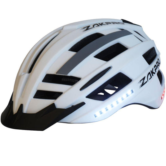 ZAKPRO Stellar Road Cycling Helmet (White) - MADOVERBIKING