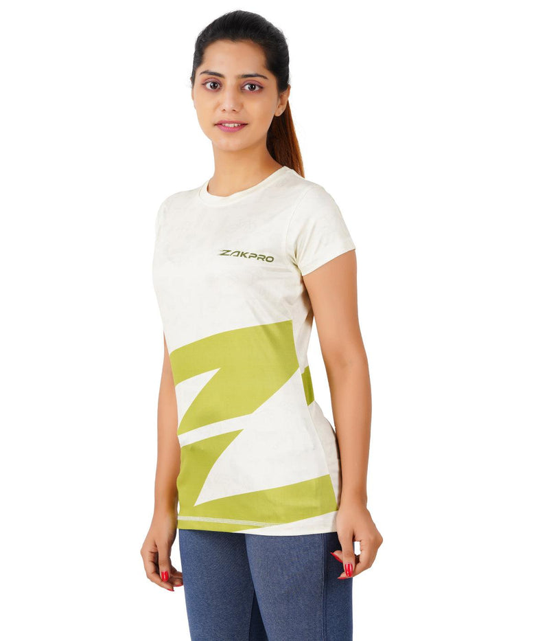 Load image into Gallery viewer, ZAKPRO Women Sports Tees (Z Series) - MADOVERBIKING
