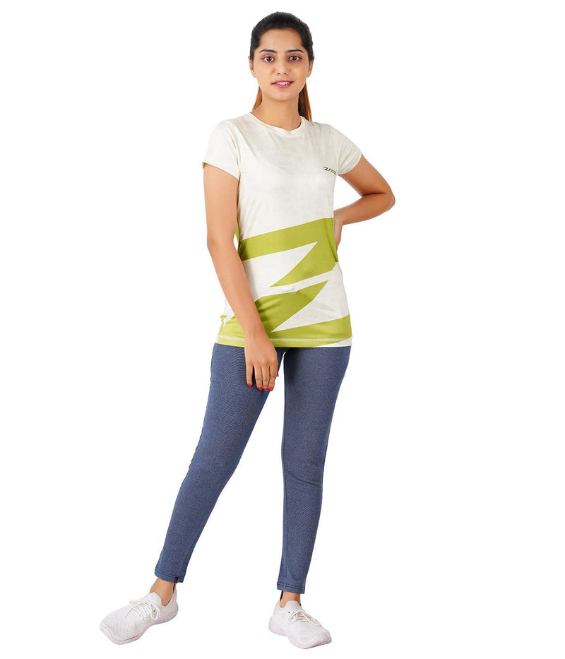 Load image into Gallery viewer, ZAKPRO Women Sports Tees (Z Series) - MADOVERBIKING
