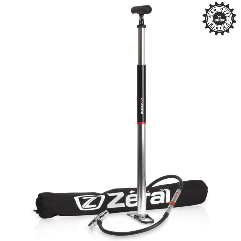 Load image into Gallery viewer, Zefal Profil Travel Floor Pump - MADOVERBIKING
