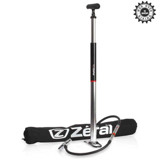 Zefal Profil Travel Floor Pump - MADOVERBIKING
