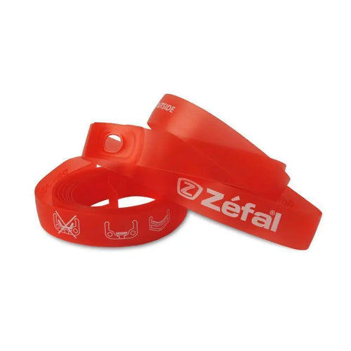 Zefal Soft Pvc Rim Tapes Mtb Red