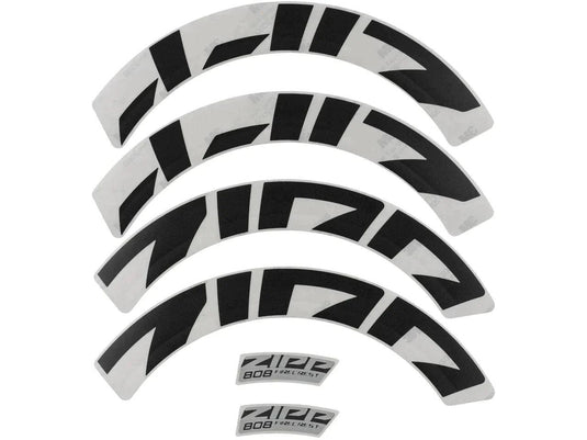 Zipp 808 Disc/Rim Brake Wheel Decal Kit - MADOVERBIKING