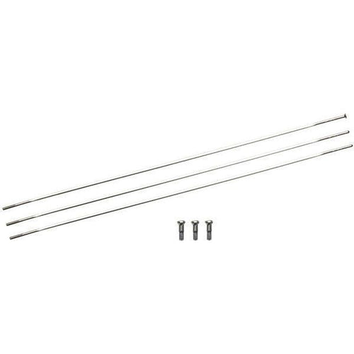 Zipp Wheel Service Parts Spoke Ext Nipples (Silver Cxray Str)