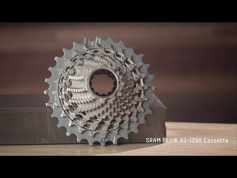Load and play video in Gallery viewer, Sram Red Xg-1290 12-Speed Cassette
