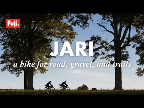 Load and play video in Gallery viewer, Fuji Jari 2.1 (Matte Denim Blue) Gravel Bike
